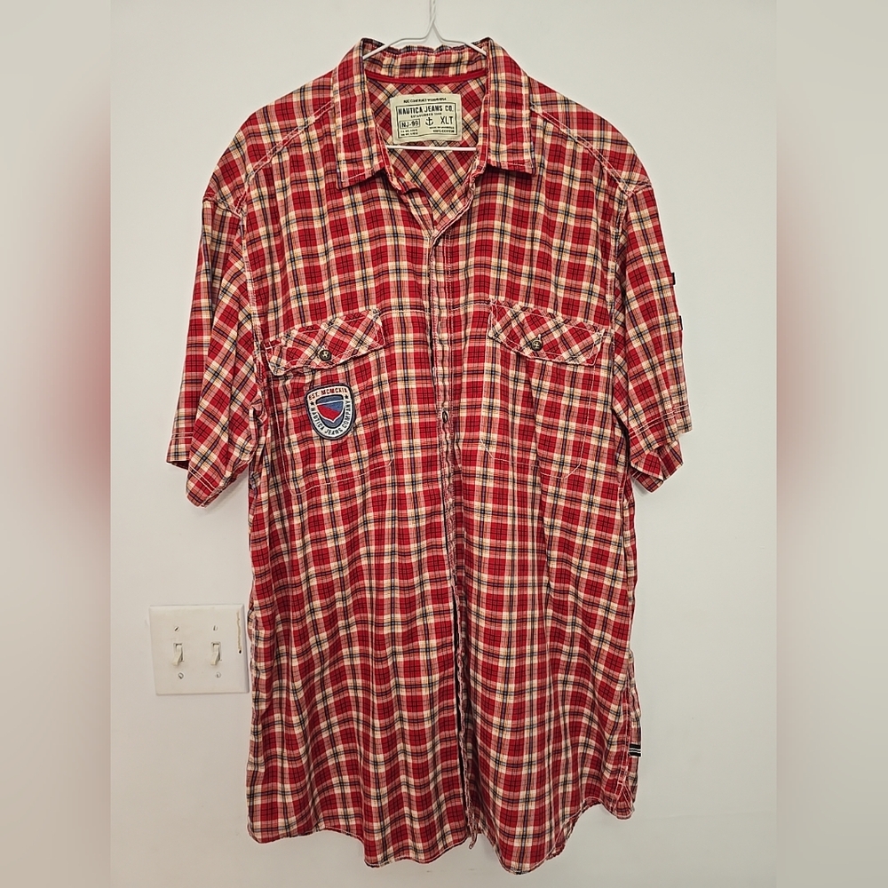 Nautica mens shirt sz xl tall